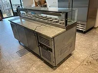 Ggmgastro dts2000nod koelwerkbank