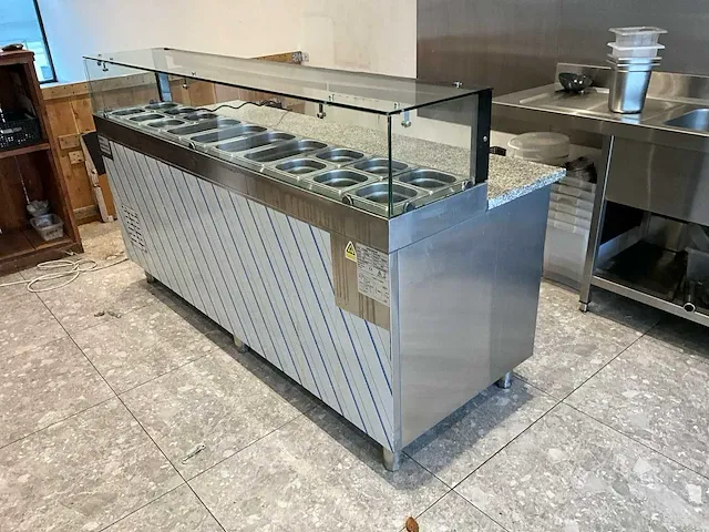 Ggmgastro dts2000nod koelwerkbank - afbeelding 5 van  11