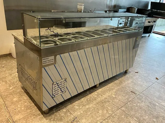 Ggmgastro dts2000nod koelwerkbank - afbeelding 6 van  11