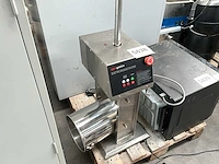 Ggmgastro ewfmh10 elektrische worstenmachine - afbeelding 1 van  6