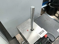 Ggmgastro ewfmh10 elektrische worstenmachine - afbeelding 3 van  6