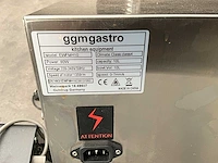 Ggmgastro ewfmh10 elektrische worstenmachine - afbeelding 6 van  6