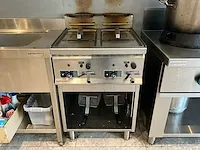 Ggmgastro fbt/gl8+8m friteuse