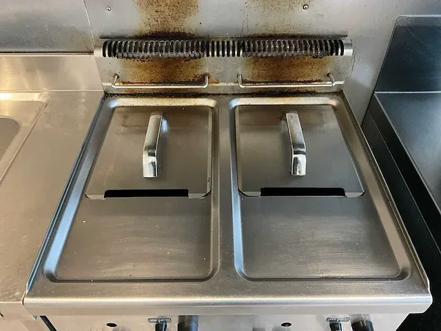 Ggmgastro fbt/gl8+8m friteuse - afbeelding 2 van  6
