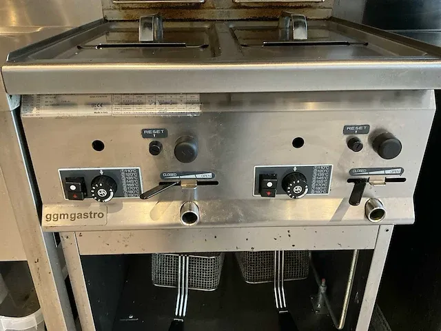 Ggmgastro fbt/gl8+8m friteuse - afbeelding 4 van  6