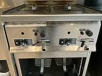 Ggmgastro fbt/gl8+8m friteuse - afbeelding 4 van  6