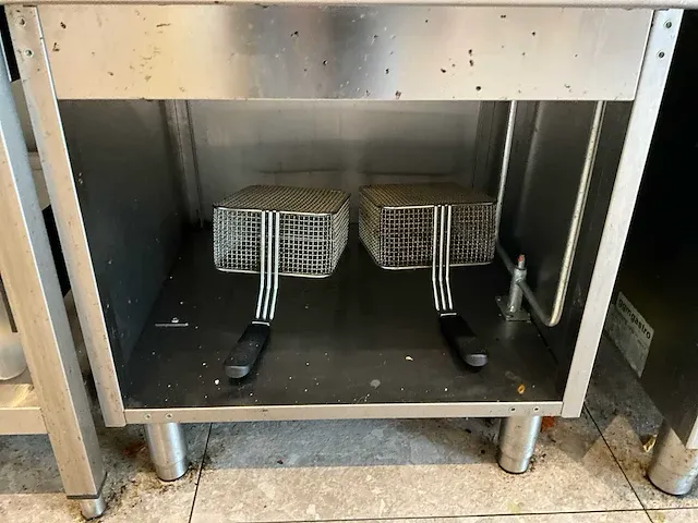 Ggmgastro fbt/gl8+8m friteuse - afbeelding 5 van  6