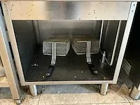 Ggmgastro fbt/gl8+8m friteuse - afbeelding 5 van  6