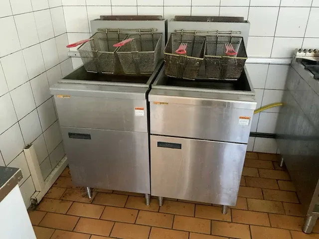 Ggmgastro gfk591-40 friteuse - afbeelding 1 van  5