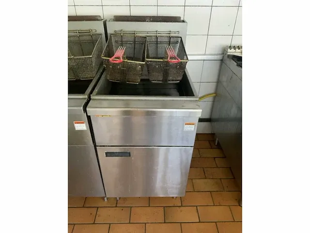 Ggmgastro gfk591-40 friteuse - afbeelding 2 van  5