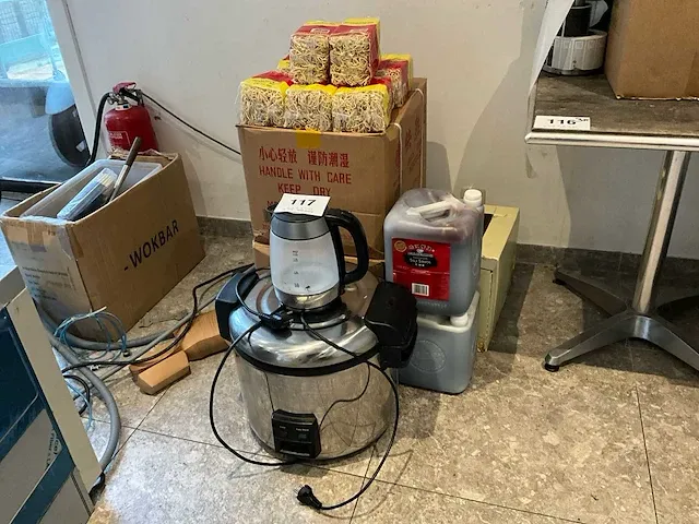 Ggmgastro rvs rijstkoker - afbeelding 1 van  11