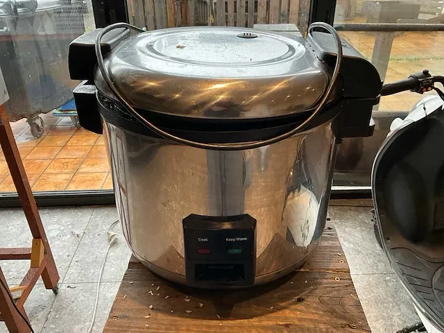 Ggmgastro rvs rijstkoker - afbeelding 4 van  11