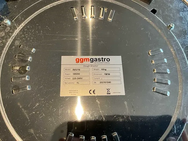 Ggmgastro rvs rijstkoker - afbeelding 5 van  11