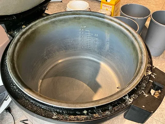 Ggmgastro rvs rijstkoker - afbeelding 6 van  11