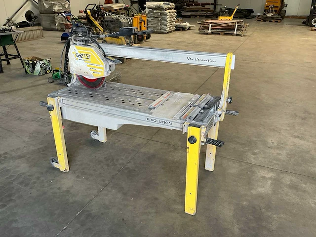 Ghelfi 1108 steenzaagmachine - afbeelding 1 van  10