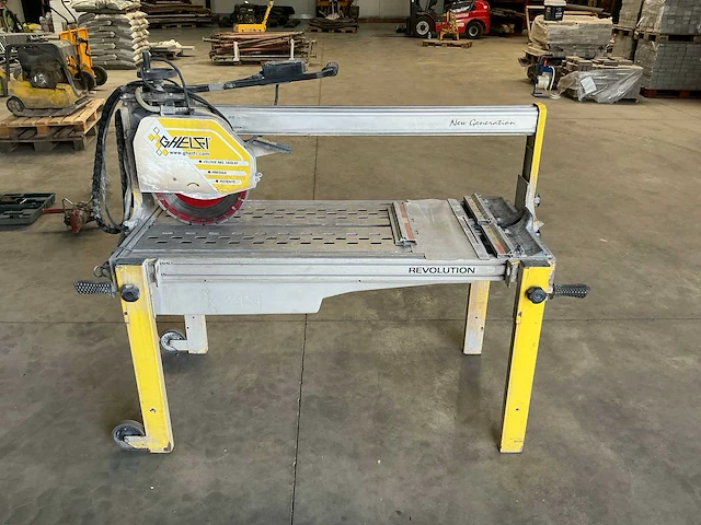 Ghelfi 1108 steenzaagmachine - afbeelding 3 van  10