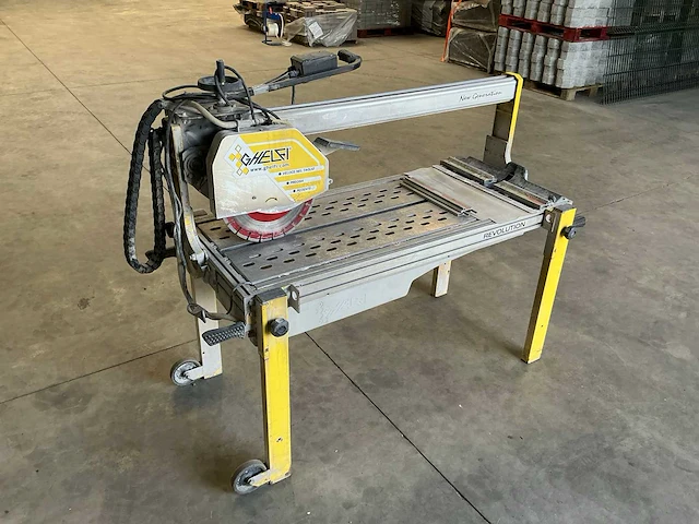 Ghelfi 1108 steenzaagmachine - afbeelding 4 van  10