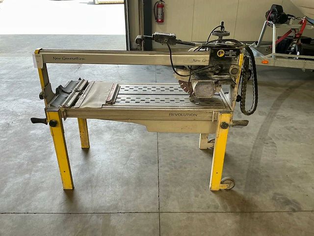 Ghelfi 1108 steenzaagmachine - afbeelding 5 van  10
