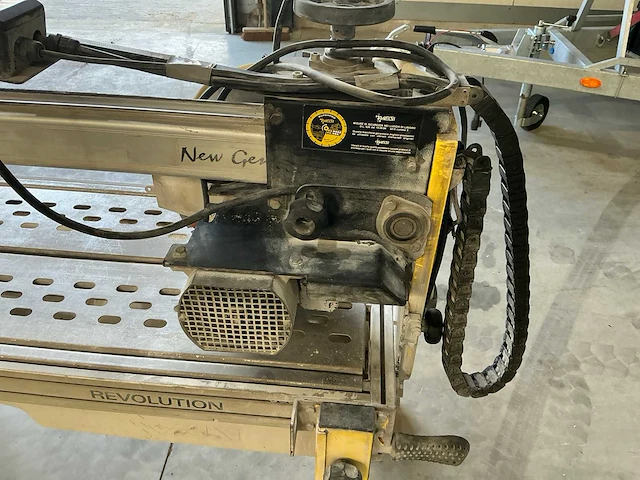 Ghelfi 1108 steenzaagmachine - afbeelding 6 van  10