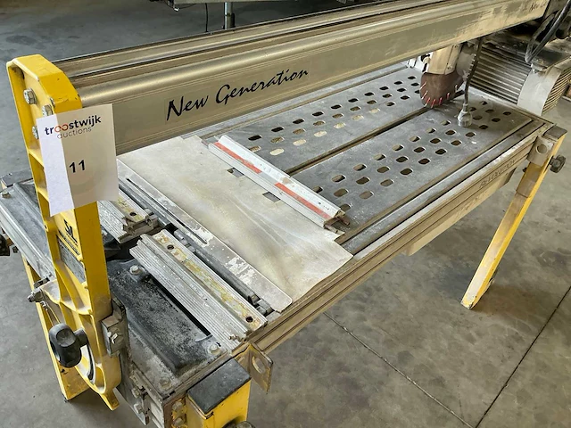 Ghelfi 1108 steenzaagmachine - afbeelding 7 van  10