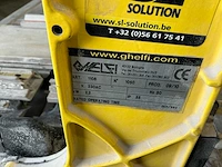 Ghelfi 1108 steenzaagmachine - afbeelding 9 van  10