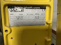 Ghelfi revolution 330 tegelzaagmachine - afbeelding 4 van  12
