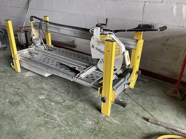 Ghelfi revolution 330 tegelzaagmachine - afbeelding 1 van  12