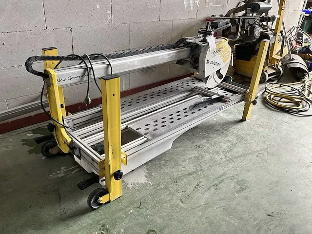 Ghelfi revolution 330 tegelzaagmachine - afbeelding 5 van  12