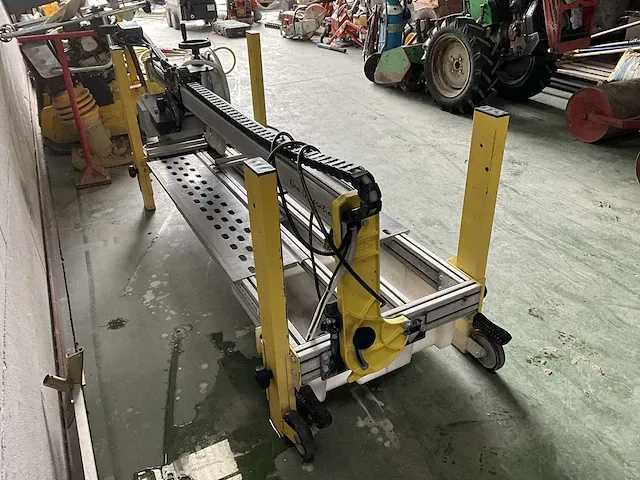 Ghelfi revolution 330 tegelzaagmachine - afbeelding 6 van  12