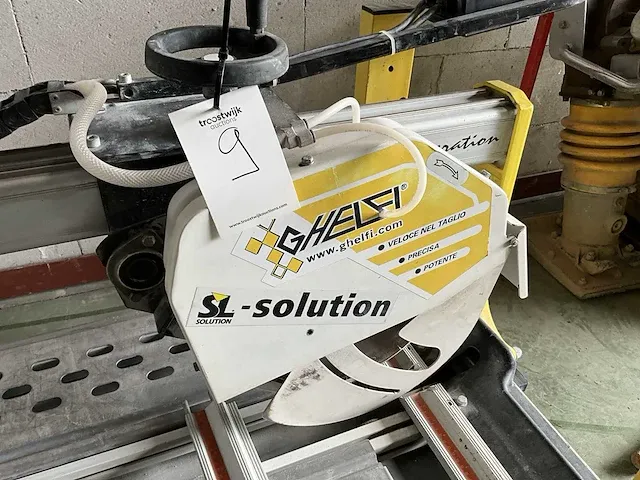Ghelfi revolution 330 tegelzaagmachine - afbeelding 7 van  12