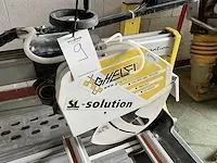 Ghelfi revolution 330 tegelzaagmachine - afbeelding 7 van  12