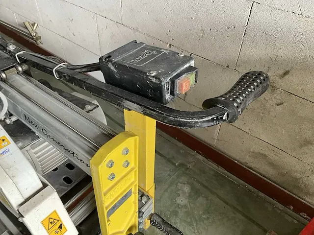 Ghelfi revolution 330 tegelzaagmachine - afbeelding 8 van  12