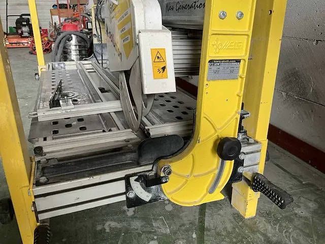 Ghelfi revolution 330 tegelzaagmachine - afbeelding 9 van  12