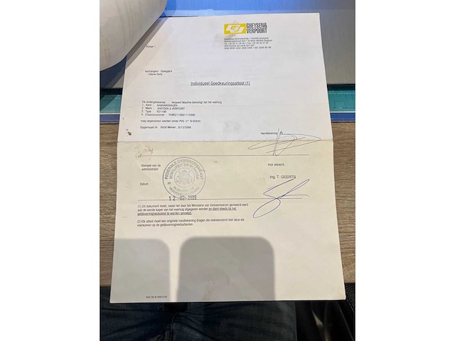 Gheysen & verpoort - r2110b - dieplader - afbeelding 21 van  30