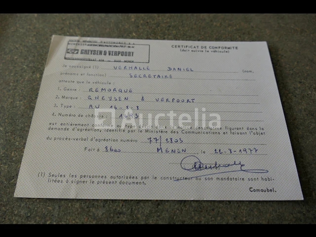 Gheysen & verpoort au16-8-8 dieplader - afbeelding 16 van  25