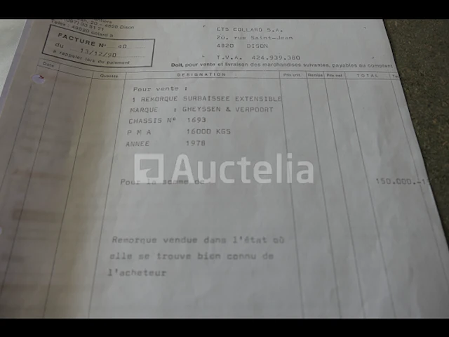 Gheysen & verpoort au16-8-8 dieplader - afbeelding 18 van  25