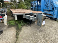 Gheysen & verpoort r1918b wipkar plateau aanhangwagen - afbeelding 3 van  10