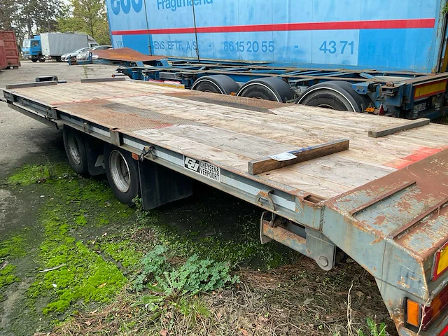 Gheysen & verpoort r1918b wipkar plateau aanhangwagen - afbeelding 8 van  10