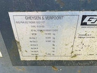Gheysen & verpoort r1918b wipkar plateau aanhangwagen - afbeelding 10 van  10