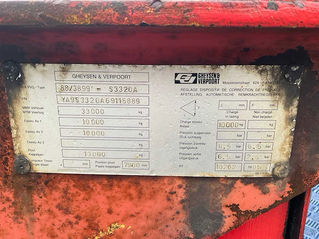 Gheysen & verpoort s3320a dieplader - afbeelding 4 van  13