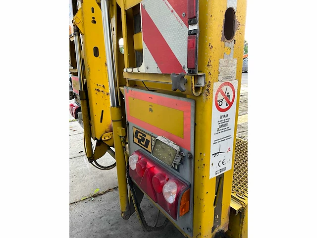 Gheysen & verpoort s3vb dieplader - afbeelding 4 van  23