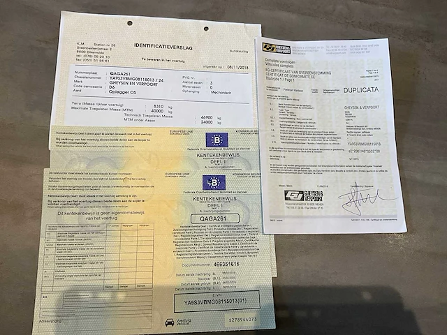 Gheysen & verpoort s3vb dieplader - afbeelding 10 van  23