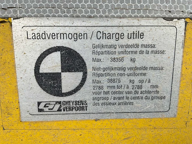 Gheysen & verpoort s3vb dieplader - afbeelding 14 van  23