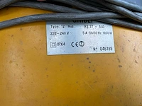 Ghibli as 27-a40 industriële stofzuiger - afbeelding 4 van  4