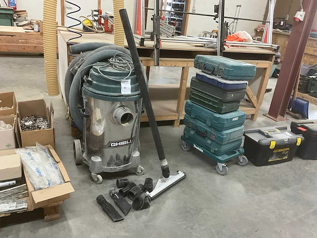 Ghibli kws45 industriële stofzuiger - afbeelding 1 van  5
