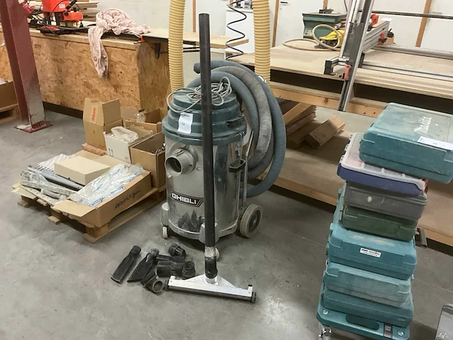 Ghibli kws45 industriële stofzuiger - afbeelding 2 van  5