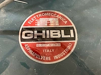 Ghibli kws45 industriële stofzuiger - afbeelding 5 van  5