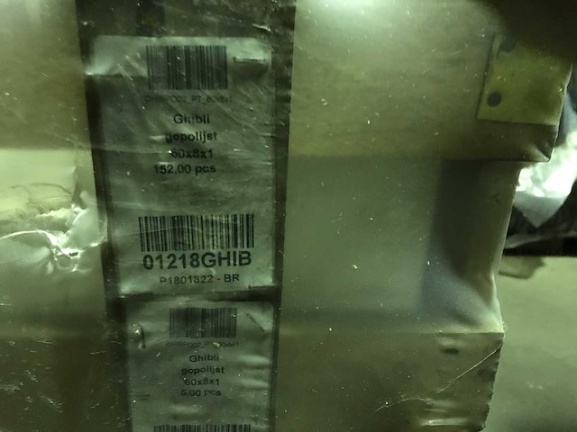 Ghibli plinten ca 66 lm - afbeelding 3 van  3