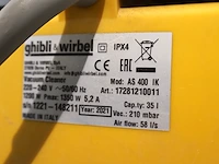 Ghibli & wirbel industriele stofzuiger - afbeelding 4 van  5
