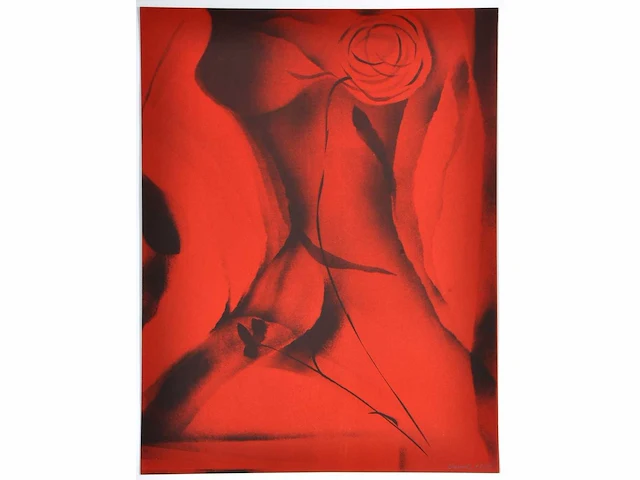 Ghislain dussart - litho - afbeelding 2 van  5